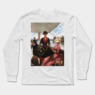 Full Speed by Julius LeBlanc Stewart Long Sleeve T-Shirt